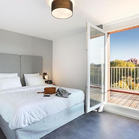 Appart Hotel Odalys City Toulouse Centre Compans Caffarelli מראה חיצוני תמונה
