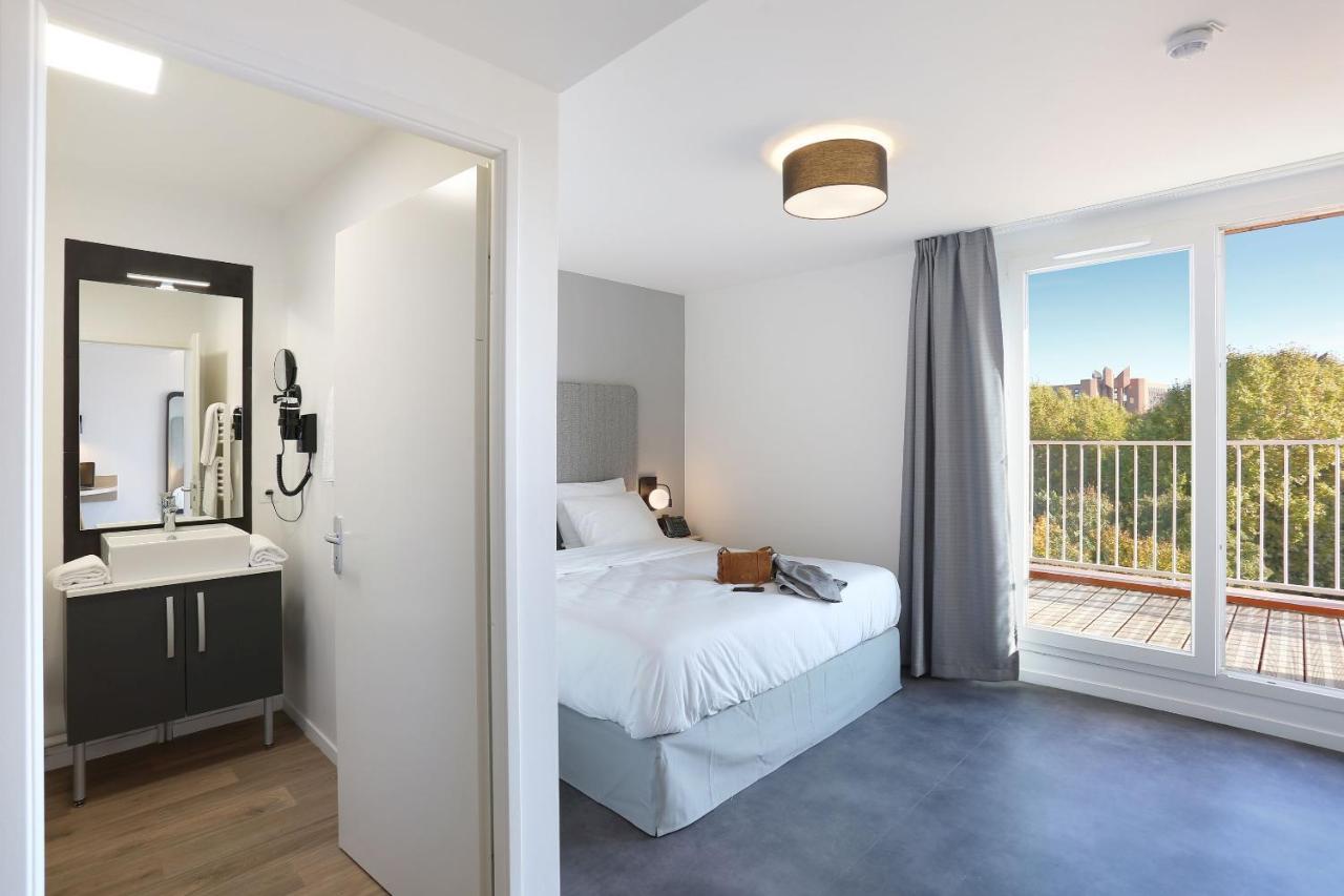 Appart Hotel Odalys City Toulouse Centre Compans Caffarelli מראה חיצוני תמונה