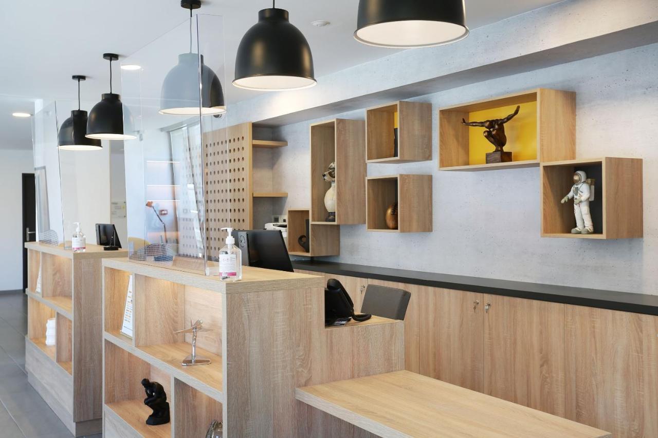 Appart Hotel Odalys City Toulouse Centre Compans Caffarelli מראה חיצוני תמונה