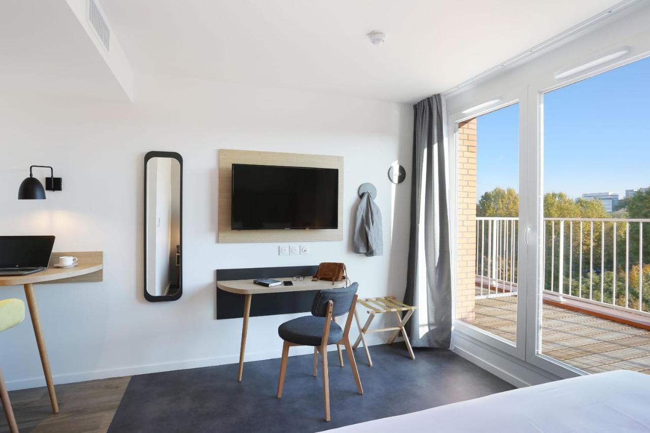 Appart Hotel Odalys City Toulouse Centre Compans Caffarelli מראה חיצוני תמונה