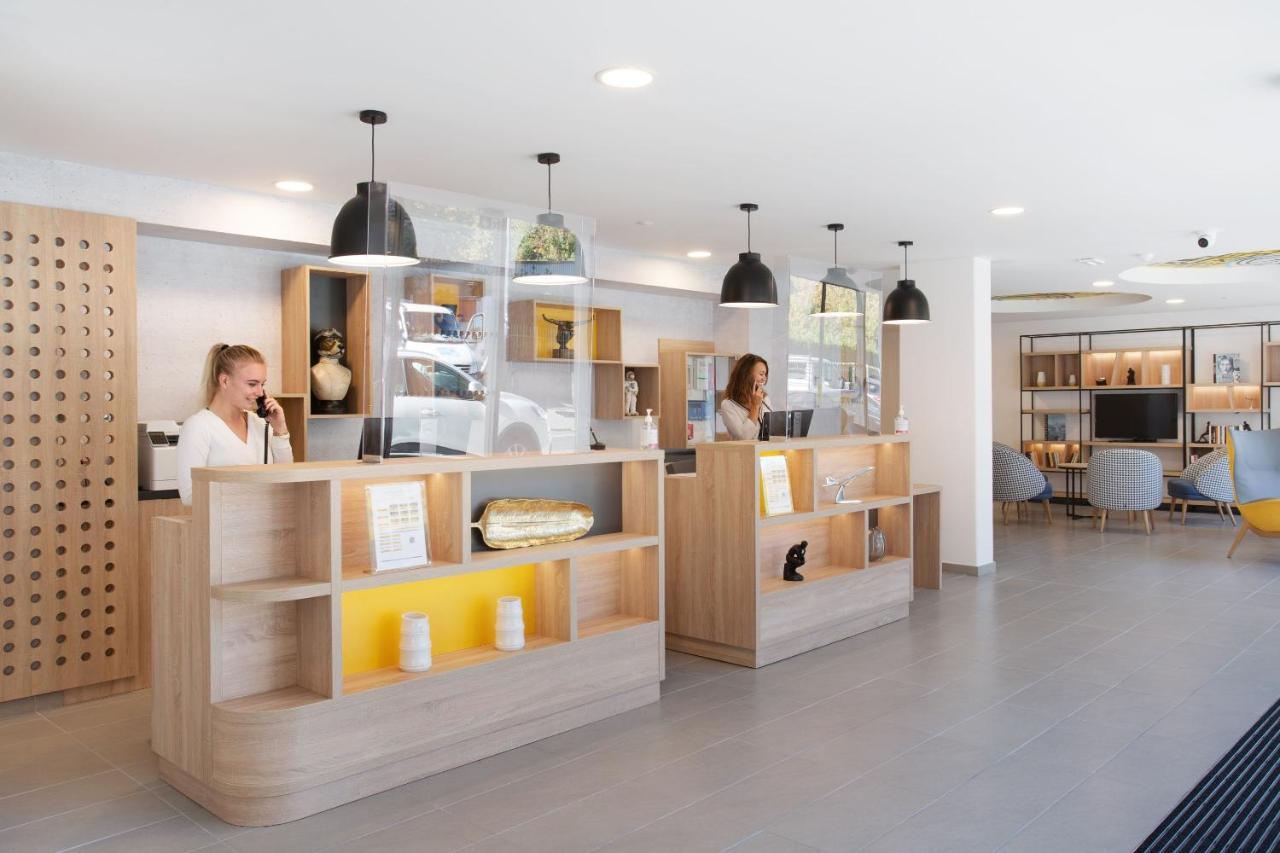Appart Hotel Odalys City Toulouse Centre Compans Caffarelli מראה חיצוני תמונה