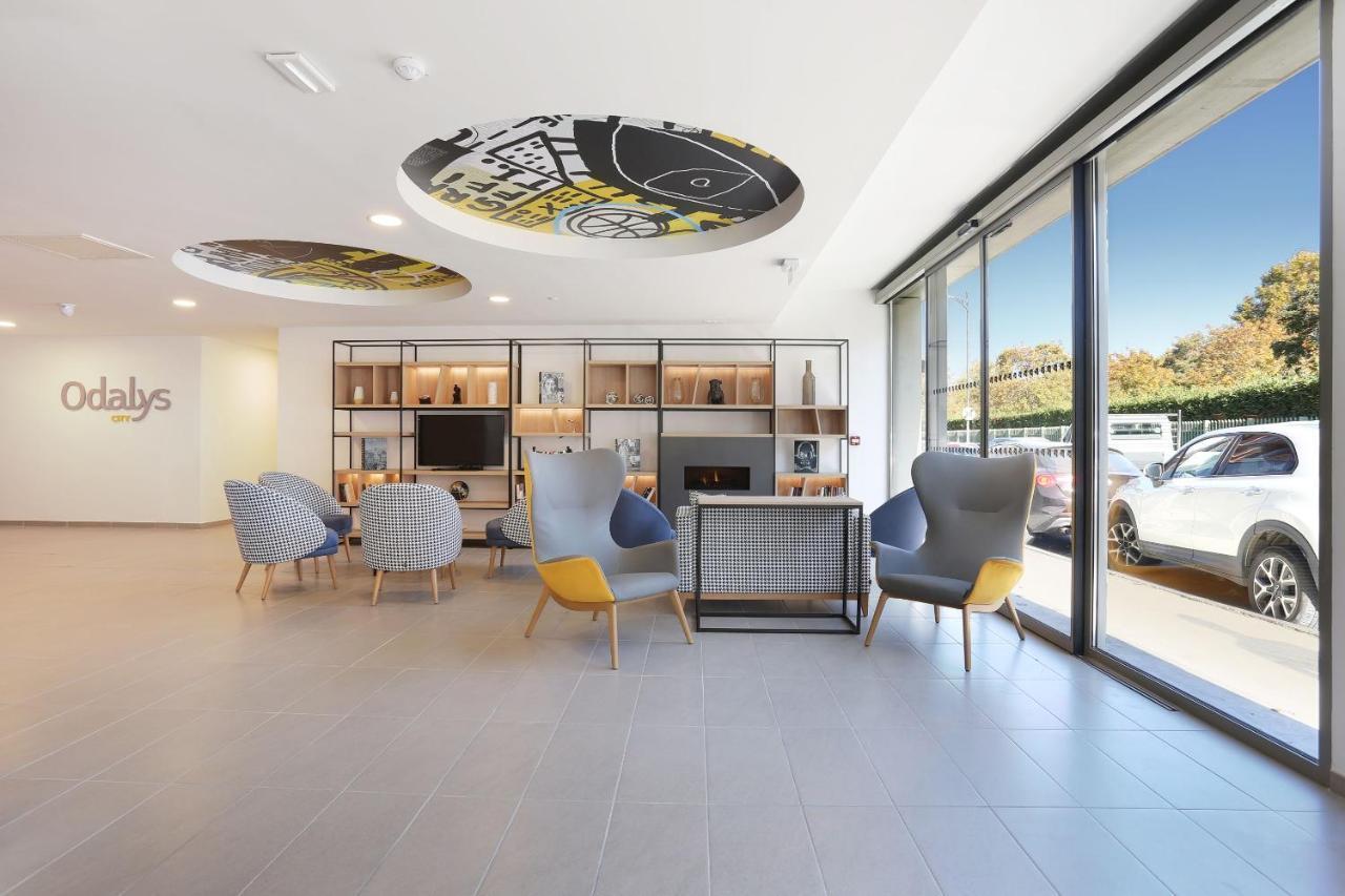 Appart Hotel Odalys City Toulouse Centre Compans Caffarelli מראה חיצוני תמונה