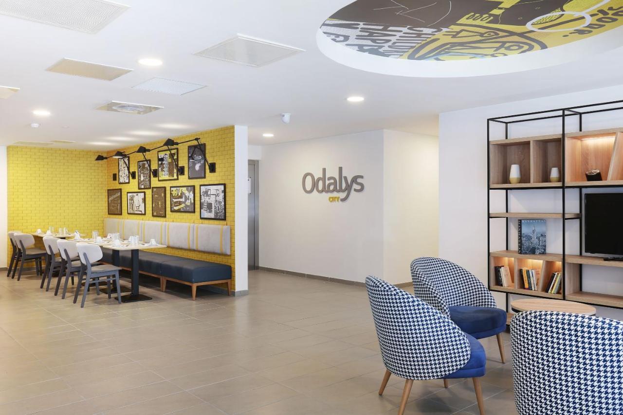 Appart Hotel Odalys City Toulouse Centre Compans Caffarelli מראה חיצוני תמונה