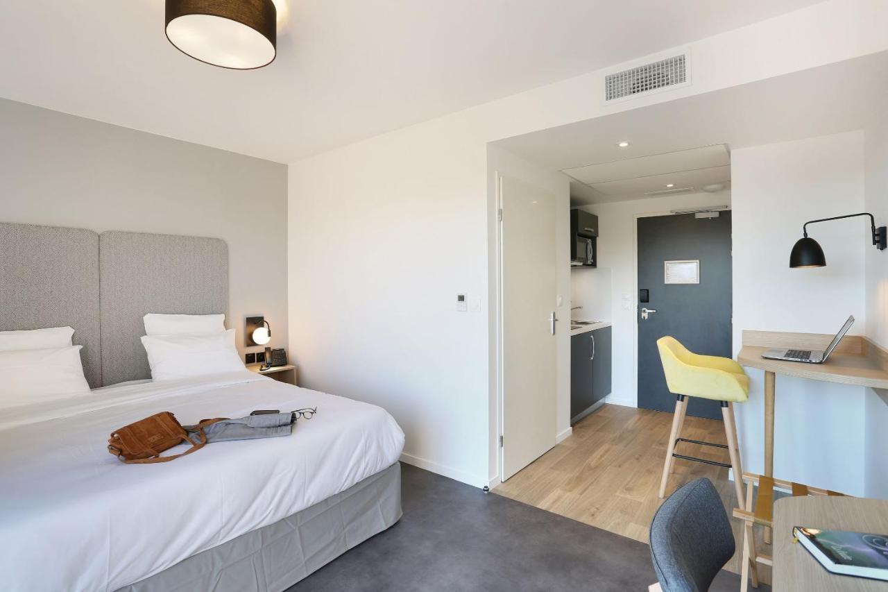 Appart Hotel Odalys City Toulouse Centre Compans Caffarelli מראה חיצוני תמונה