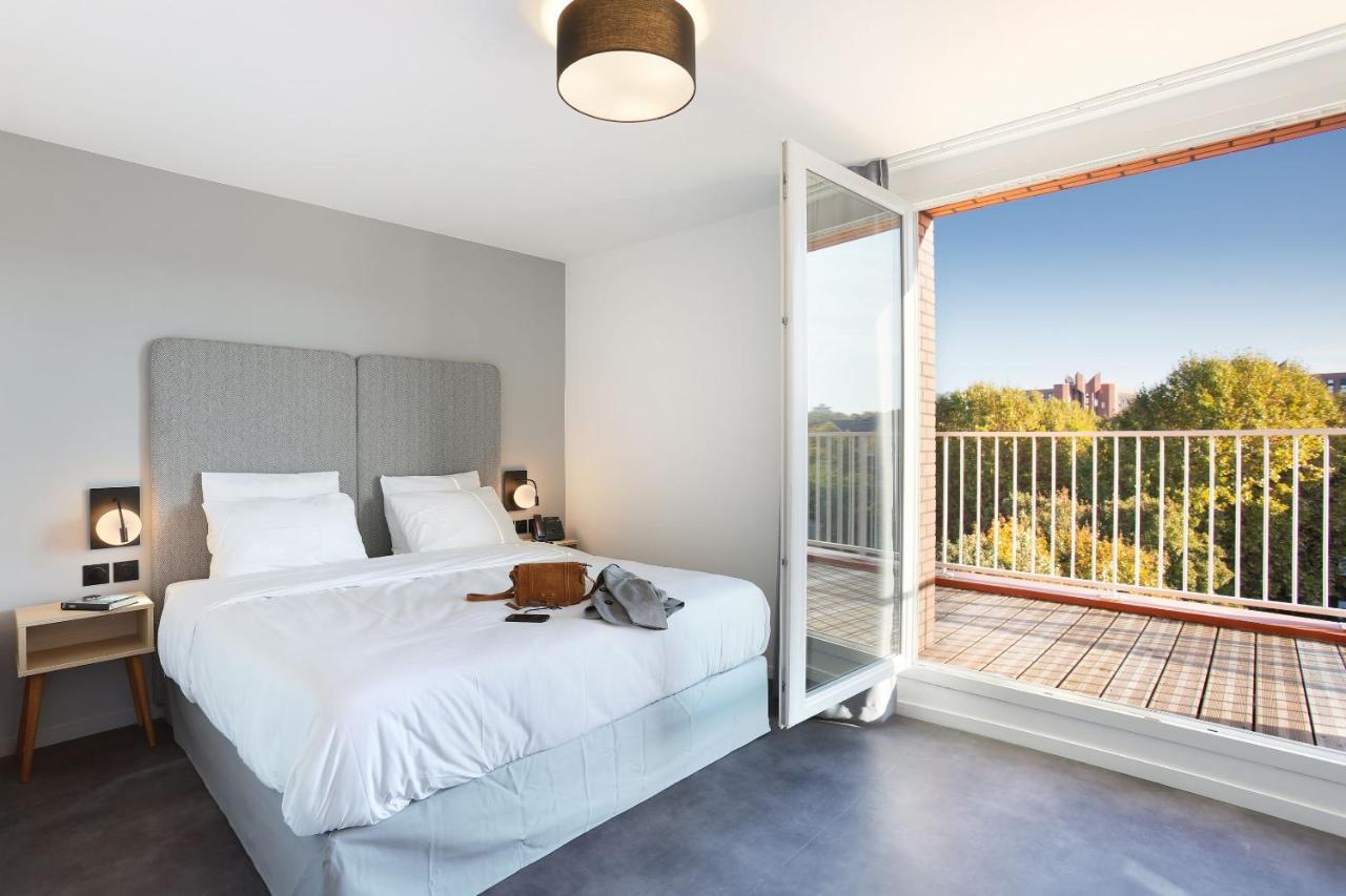 Appart Hotel Odalys City Toulouse Centre Compans Caffarelli מראה חיצוני תמונה