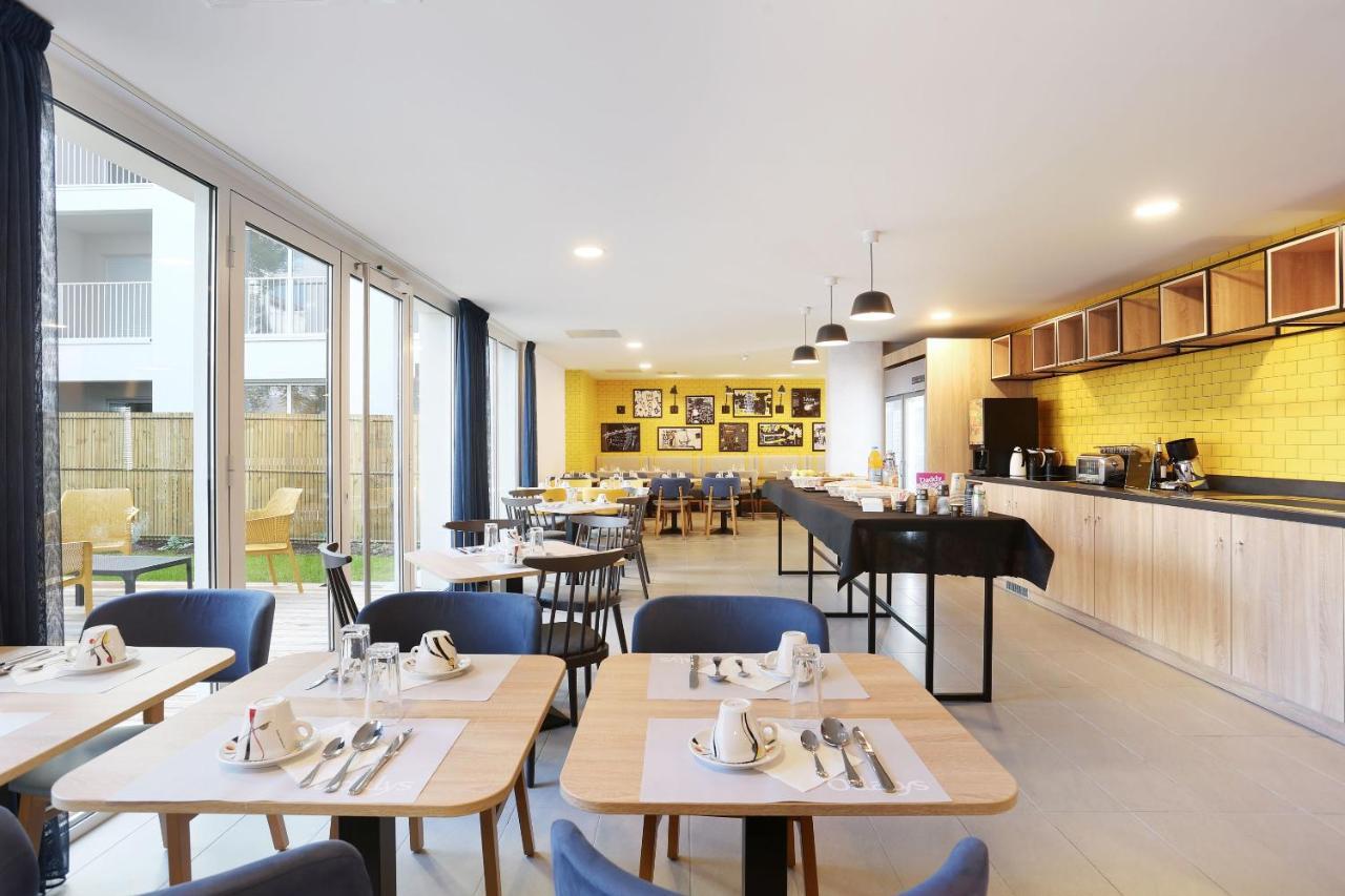 Appart Hotel Odalys City Toulouse Centre Compans Caffarelli מראה חיצוני תמונה