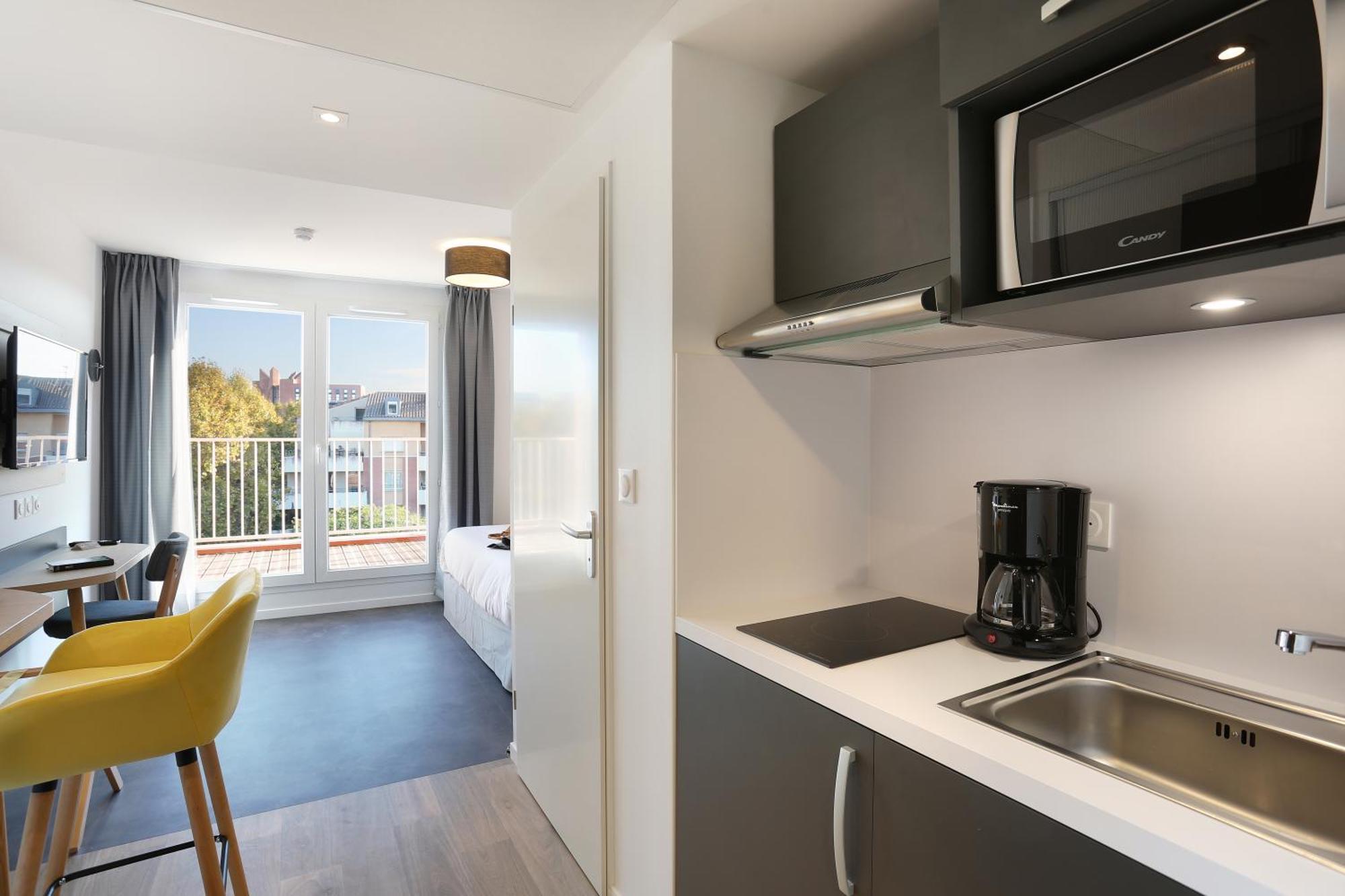 Appart Hotel Odalys City Toulouse Centre Compans Caffarelli מראה חיצוני תמונה
