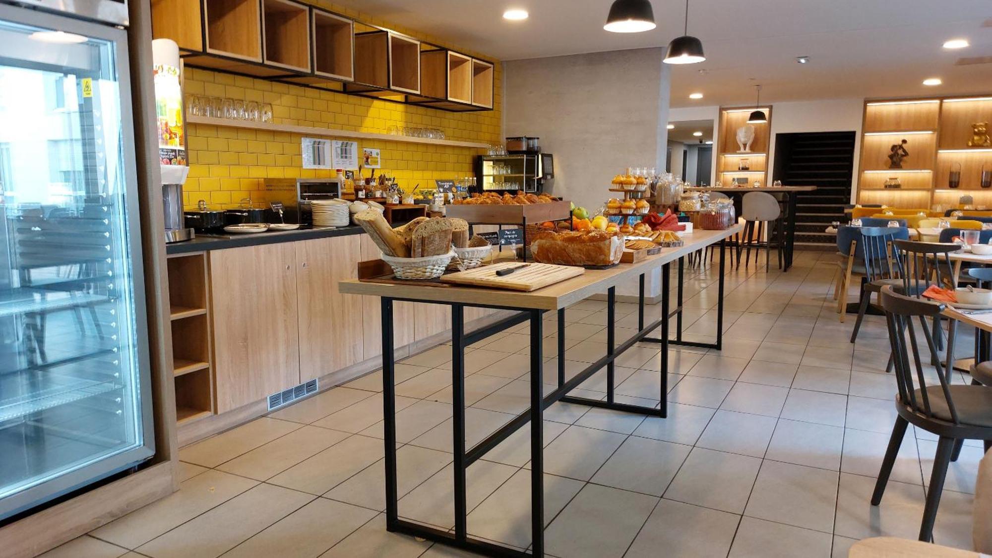 Appart Hotel Odalys City Toulouse Centre Compans Caffarelli מראה חיצוני תמונה
